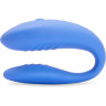 Вибратор для пар WE-VIBE MATCH голубой SNATSG5